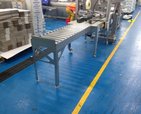 roller conveyor